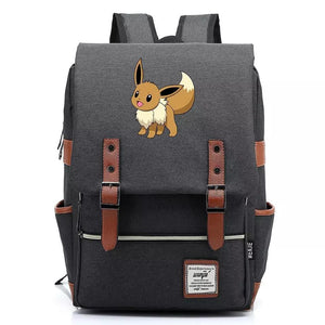 Pokemon Eevee Canvas Travel Backpack School Notebook Bag Bag Picky - demon eevee roblox