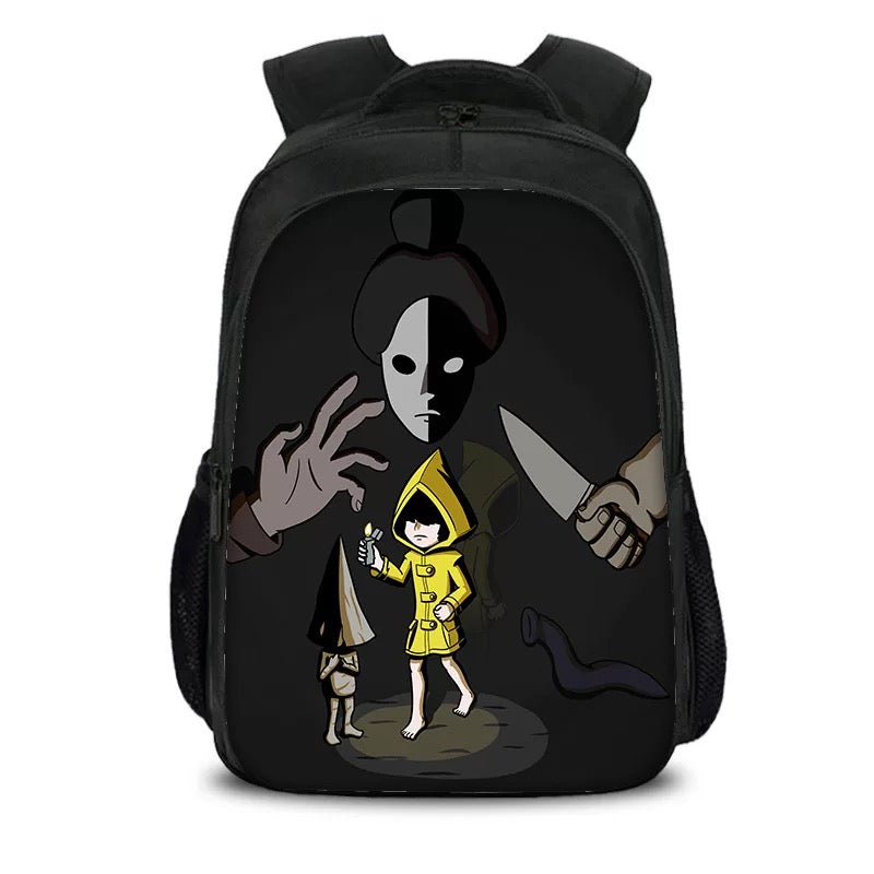 Little Nightmares Backpack School Sports Bag for Boys Girls Kids - BAG ...