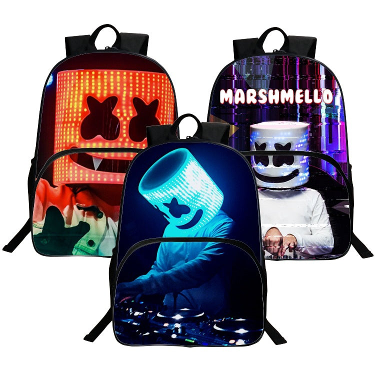 marshmallow book bags