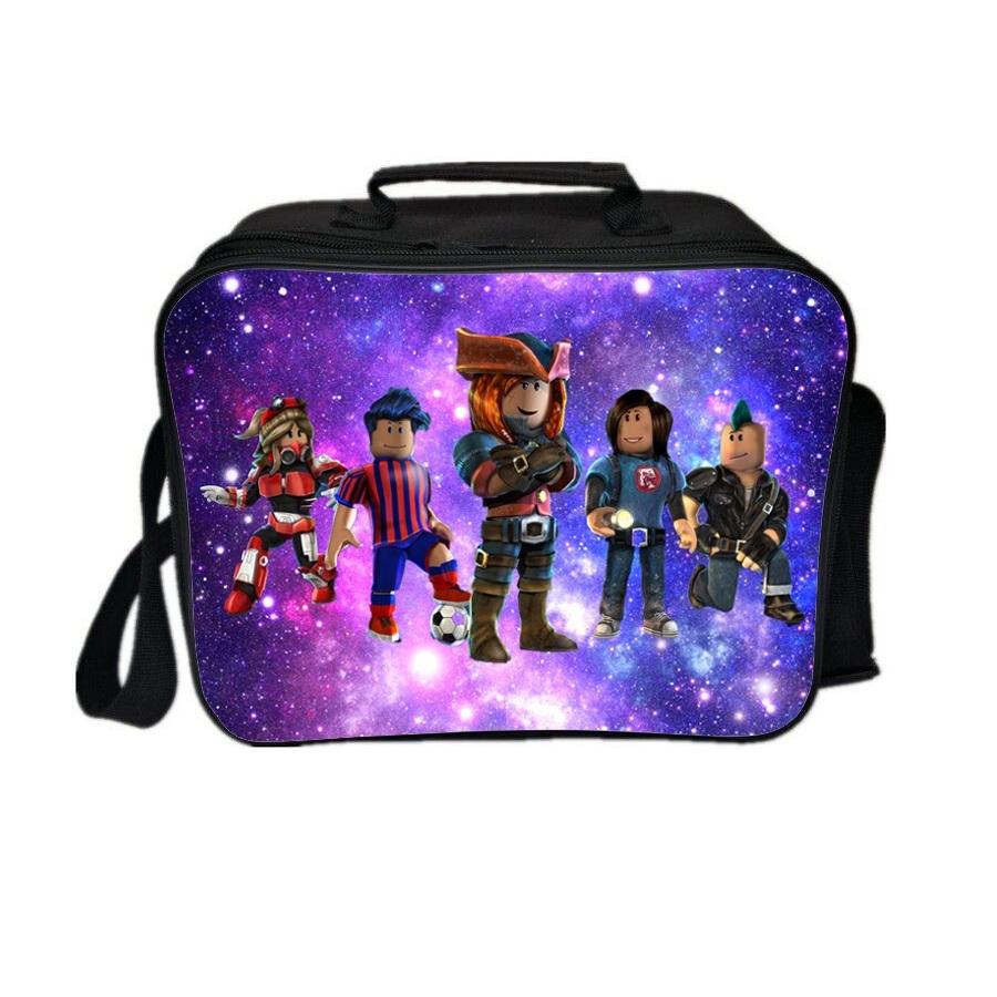 Roblox Lunch Box Universe Series Lunch Bag Purple Starry Sky Bag Picky - roblox lunch bag