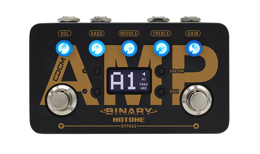 bass amp simulator pedal