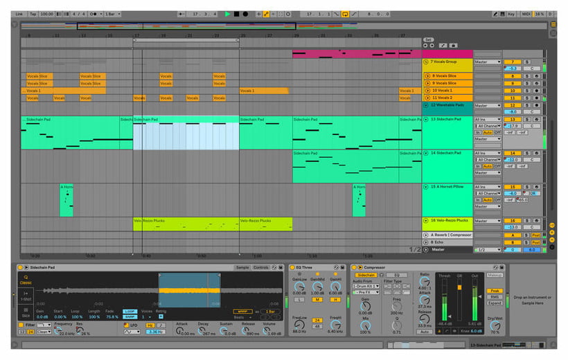 difference between ableton live 10 intro