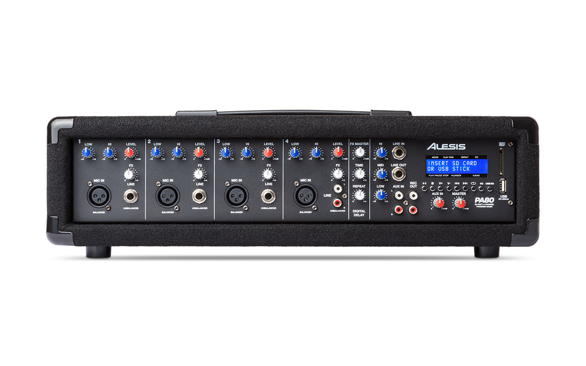Alesis Pa System In A Box Tot All Audio