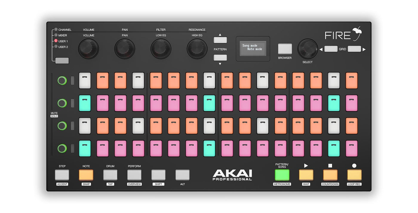 akai lpk25 fl studio