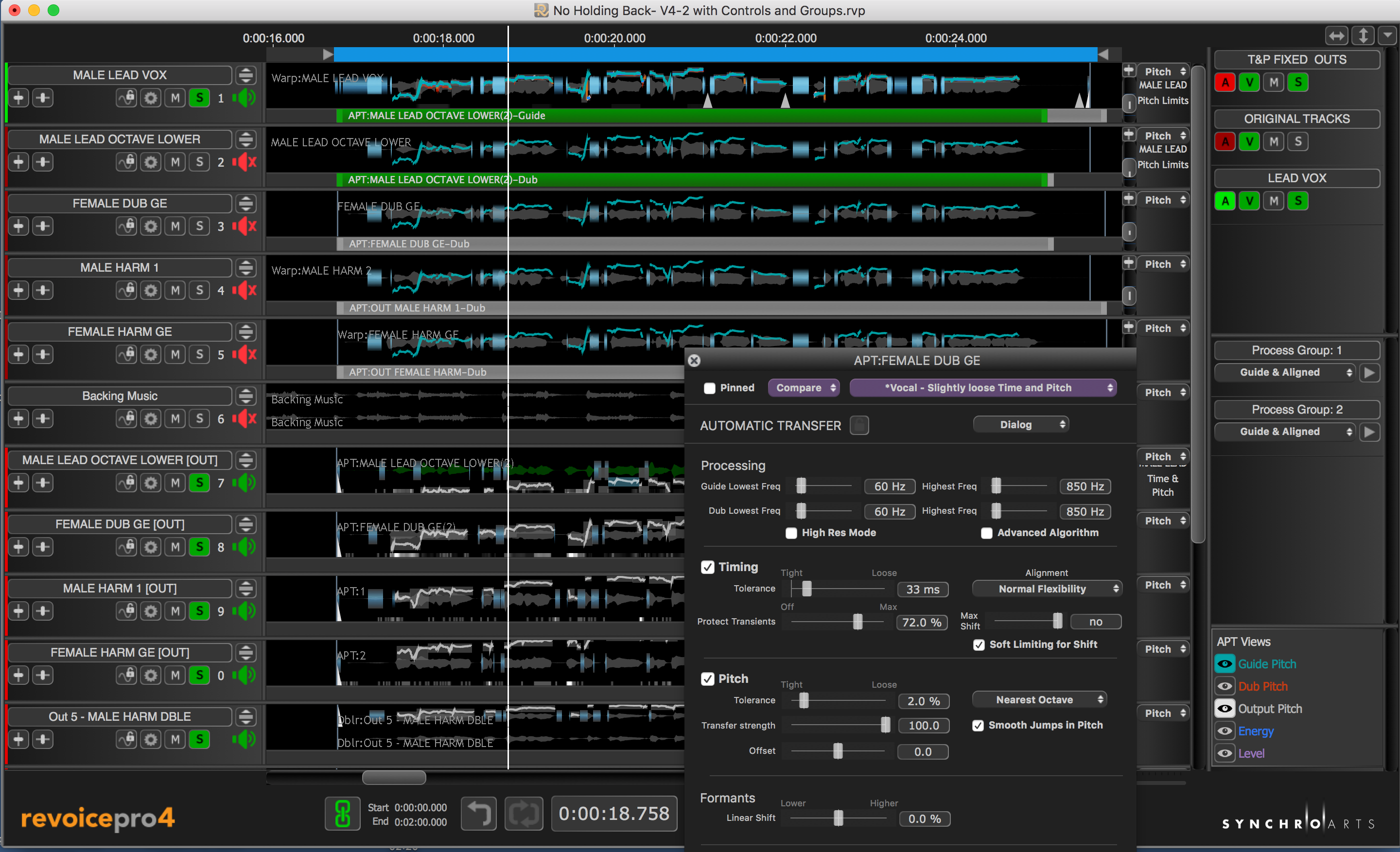 vocalign pro 4 discount