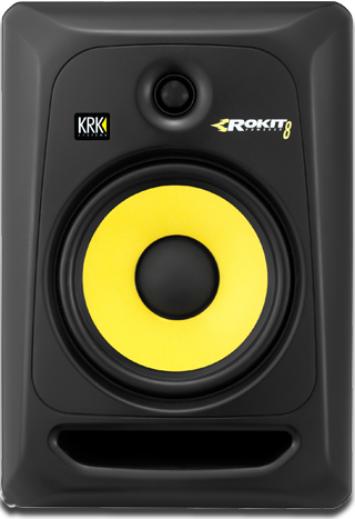 krk rokit 8's