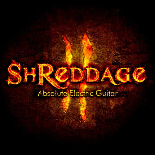 shreddage ii no sound