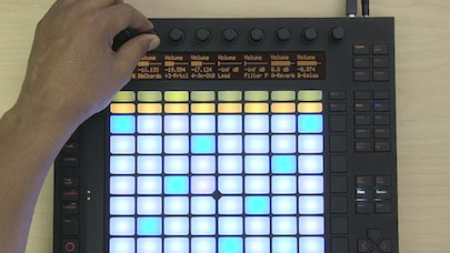 ableton push 1 used