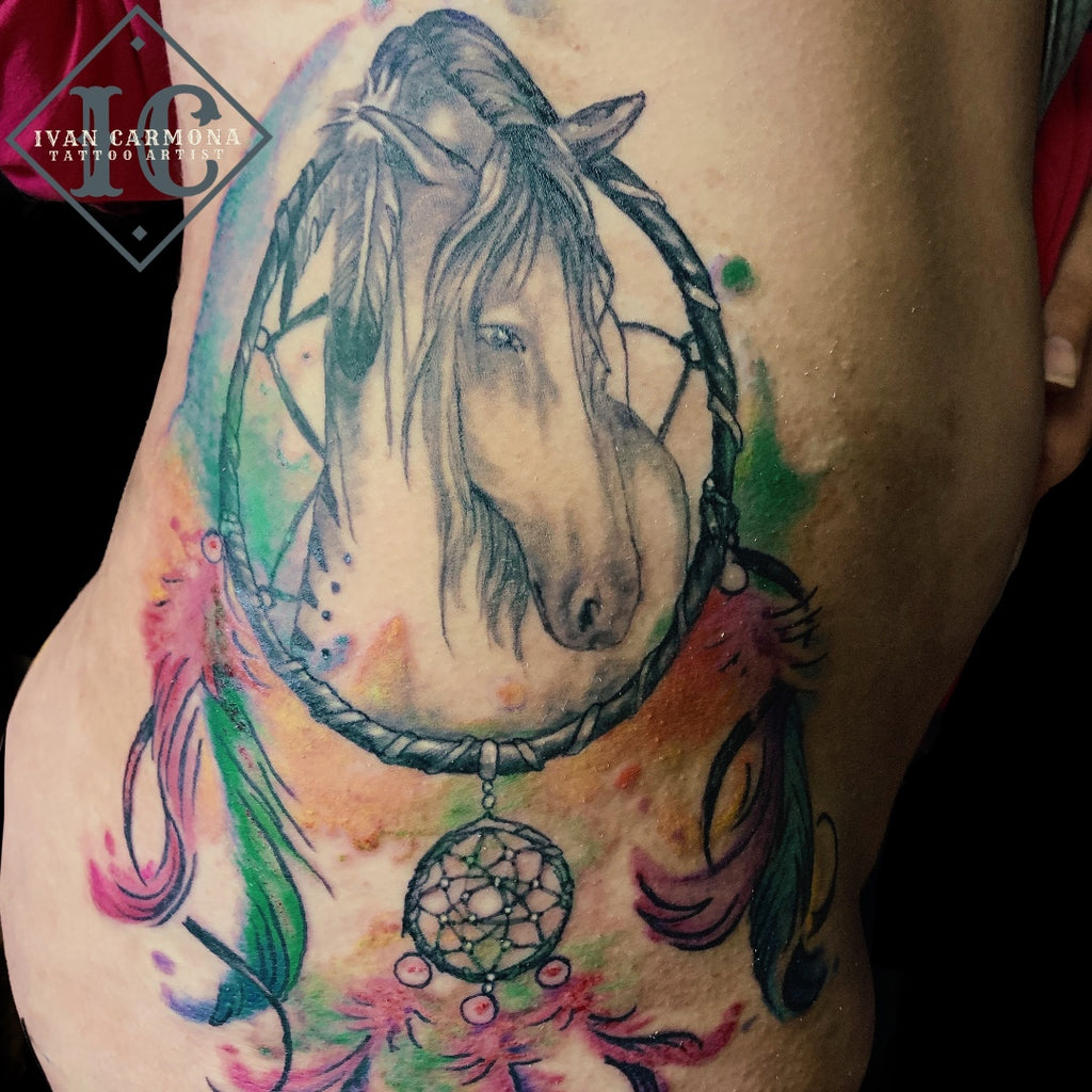 78 Horse Tattoos Meanings and Design Ideas