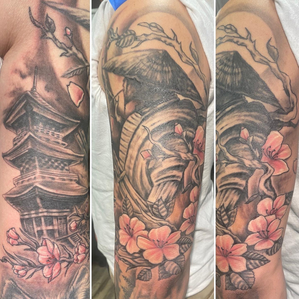 SAM TATTOO  PIERCING on Instagram Customized Japanese Samurai tattoo  done by saiyampatel   DM us to book your appointment   samuraitattoo  samurai samurais