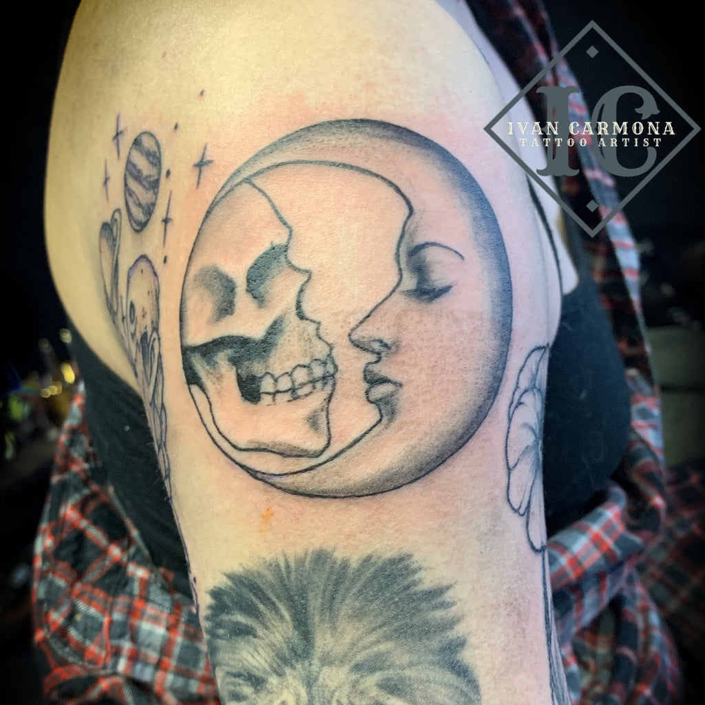 All is vanity tattoo by Kelli Kikcio  Tattoogridnet