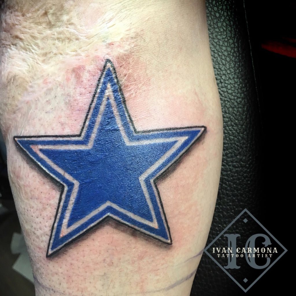 Dallas Cowboys Tattoos  55 Collections  Design Press