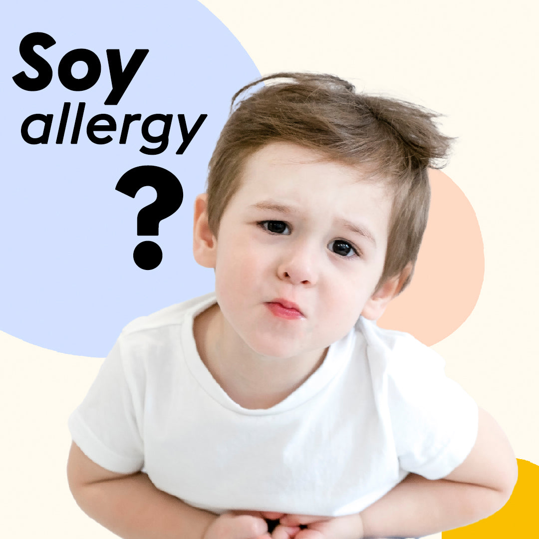 What Are Soy Intolerance Symptoms in Kids? | Else Nutrition