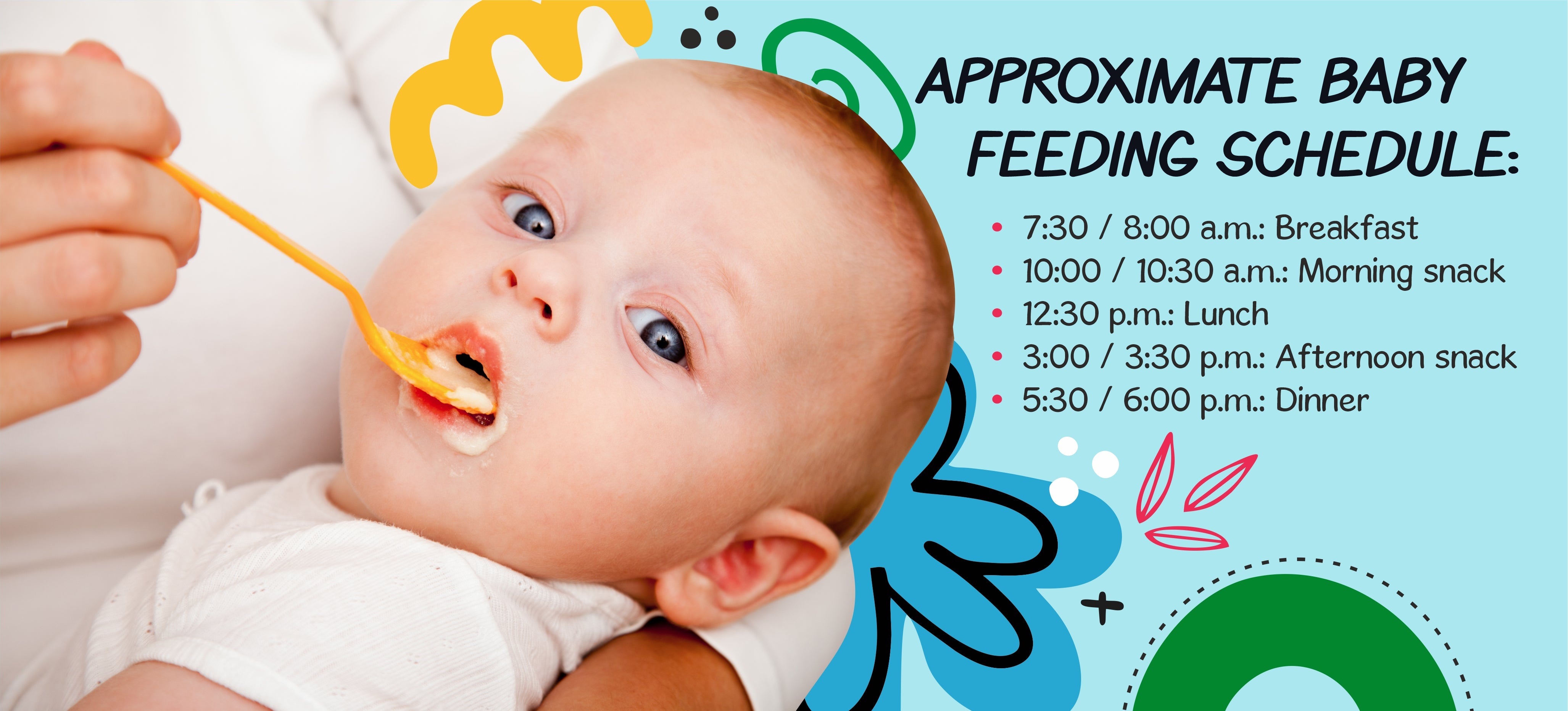 Feeding your baby: 1–2 years