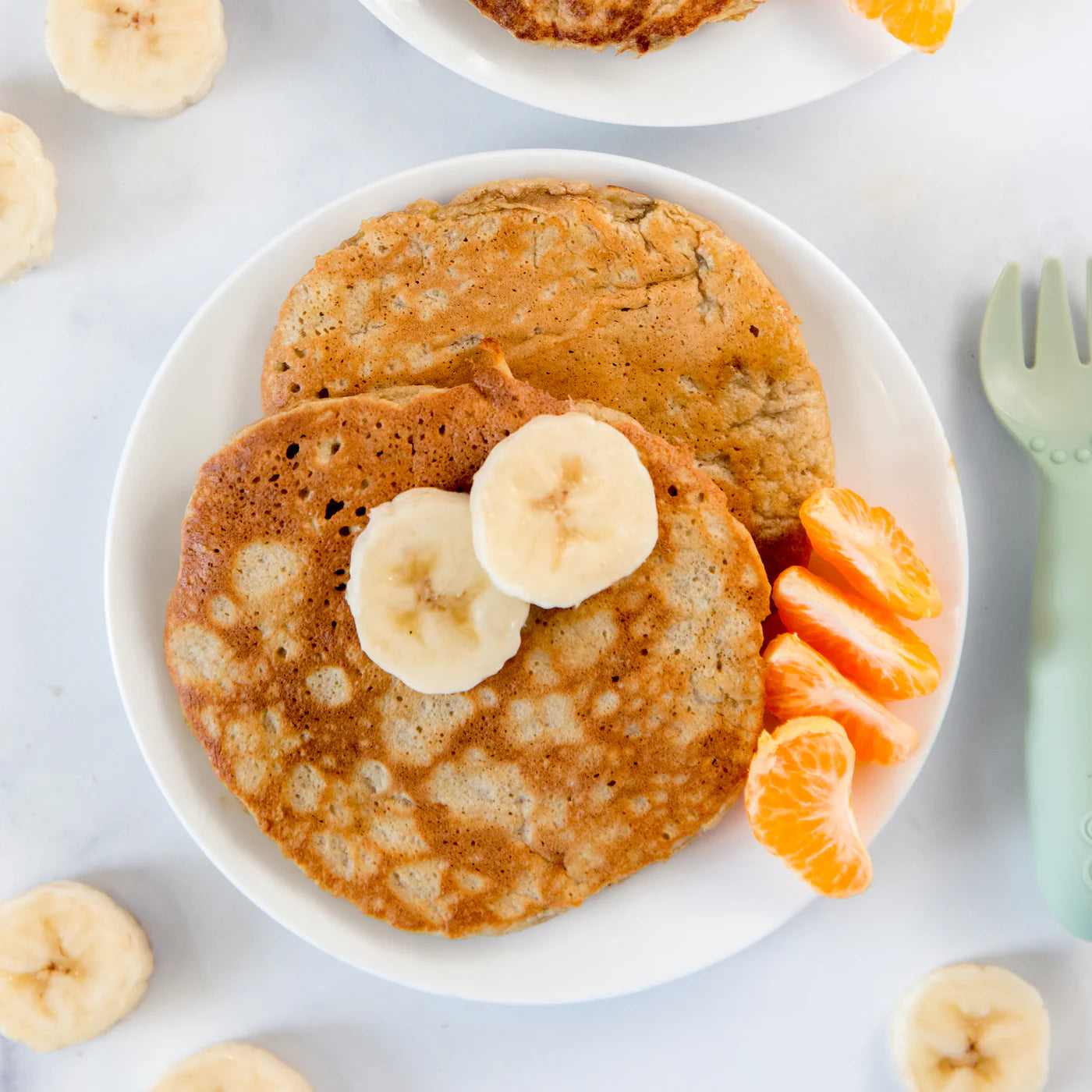 banana protein pancakes