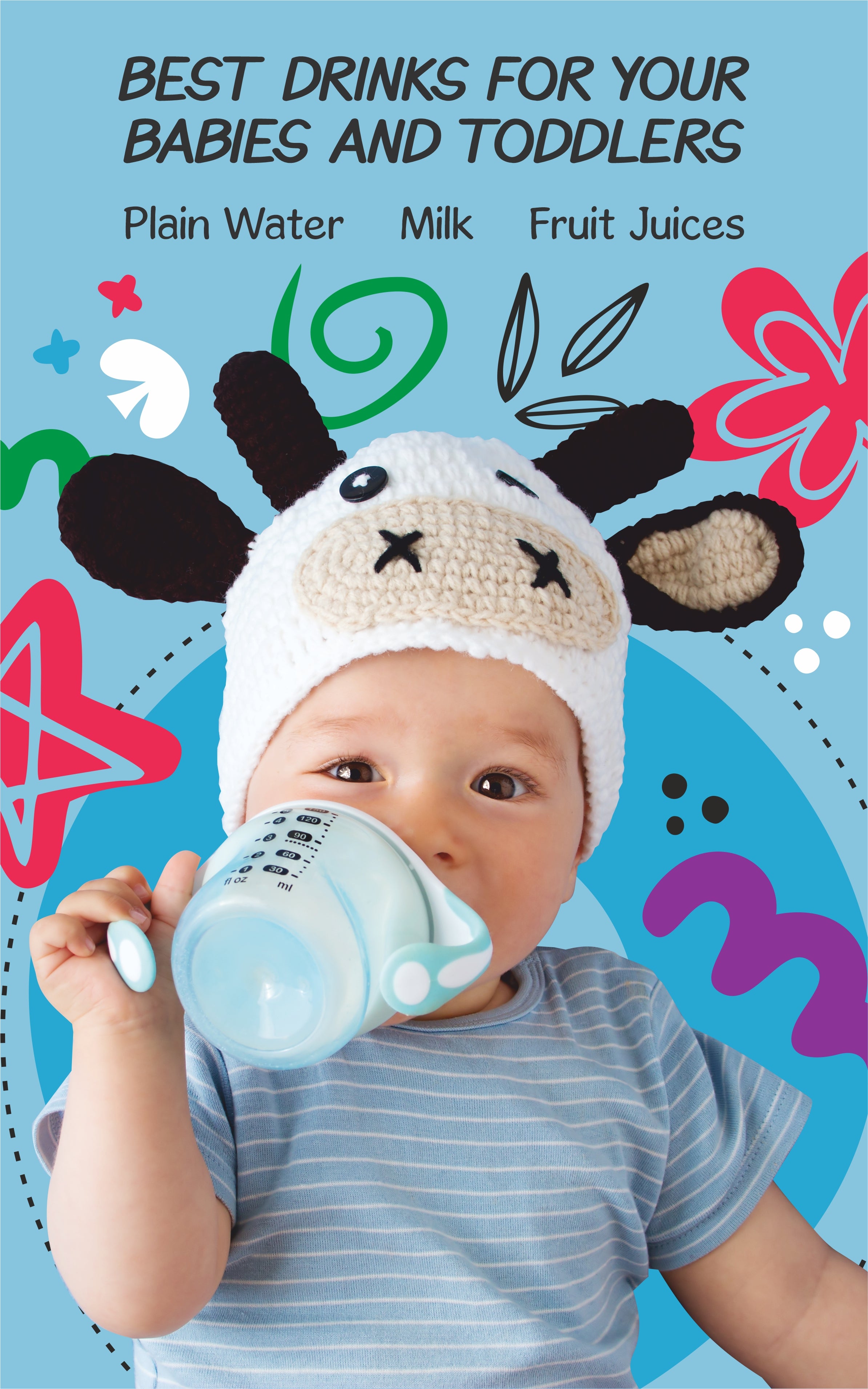 Best Drinks for Your Babies and Toddlers