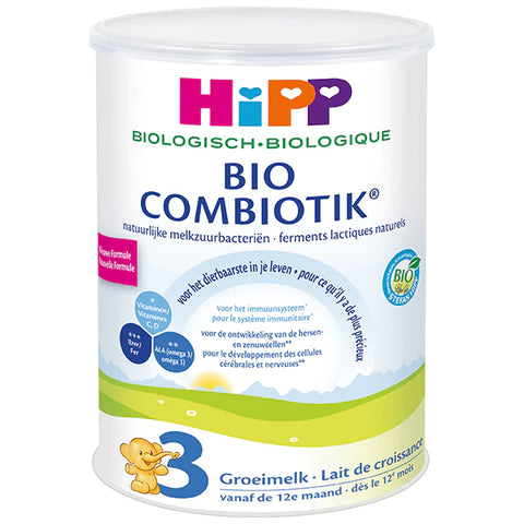 hipp stage 3 toddler formula package