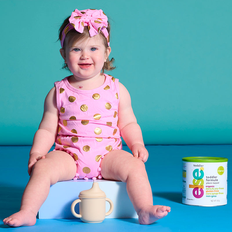 Dairy-free formula for toddlers