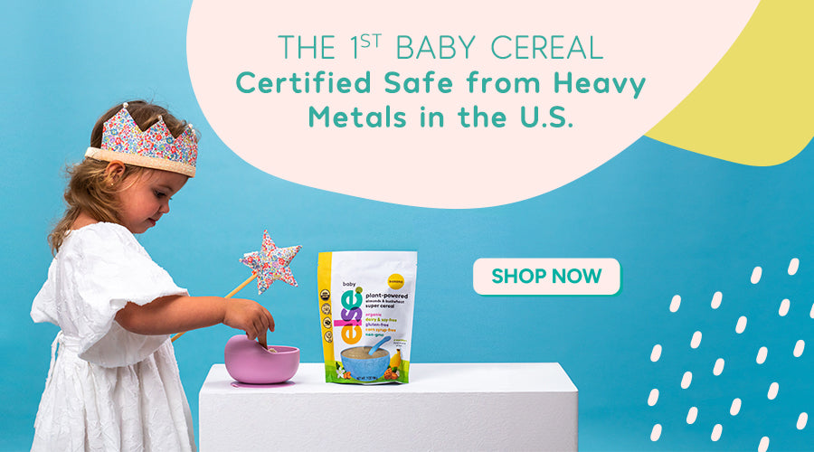 8 month old baby cereals certified safe from heavy metals