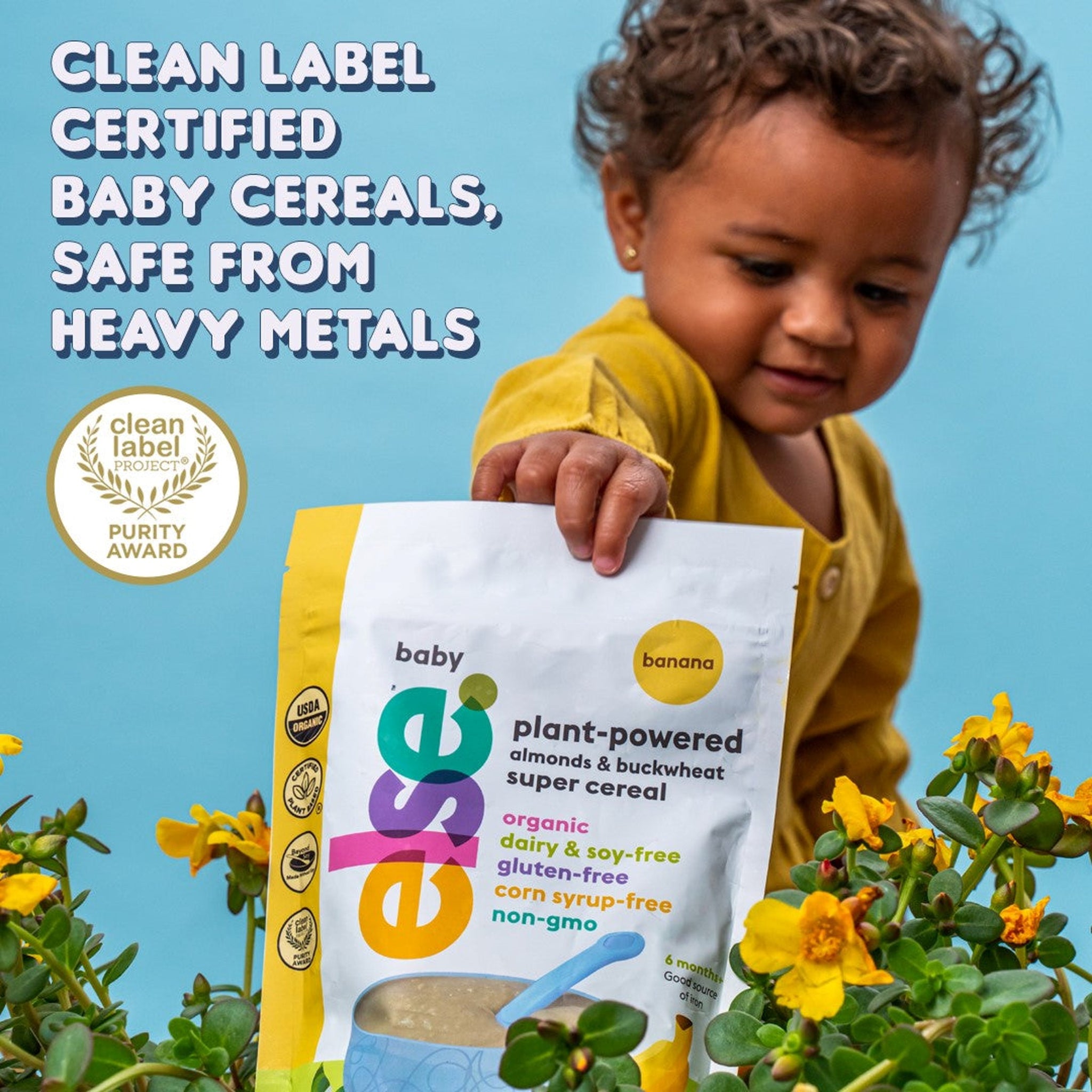 else baby cereals - snack for 10 month old