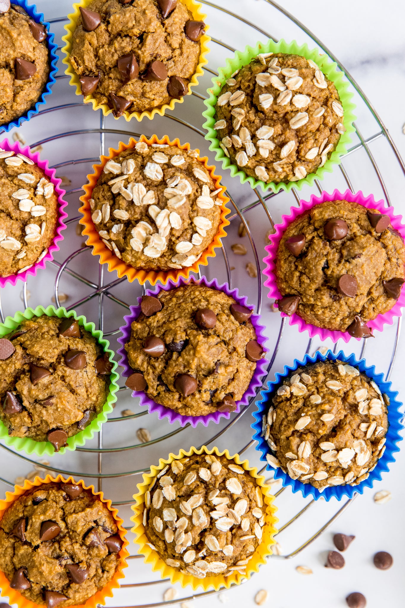 healthy foods options for picky eater - else pumpkin spice muffins