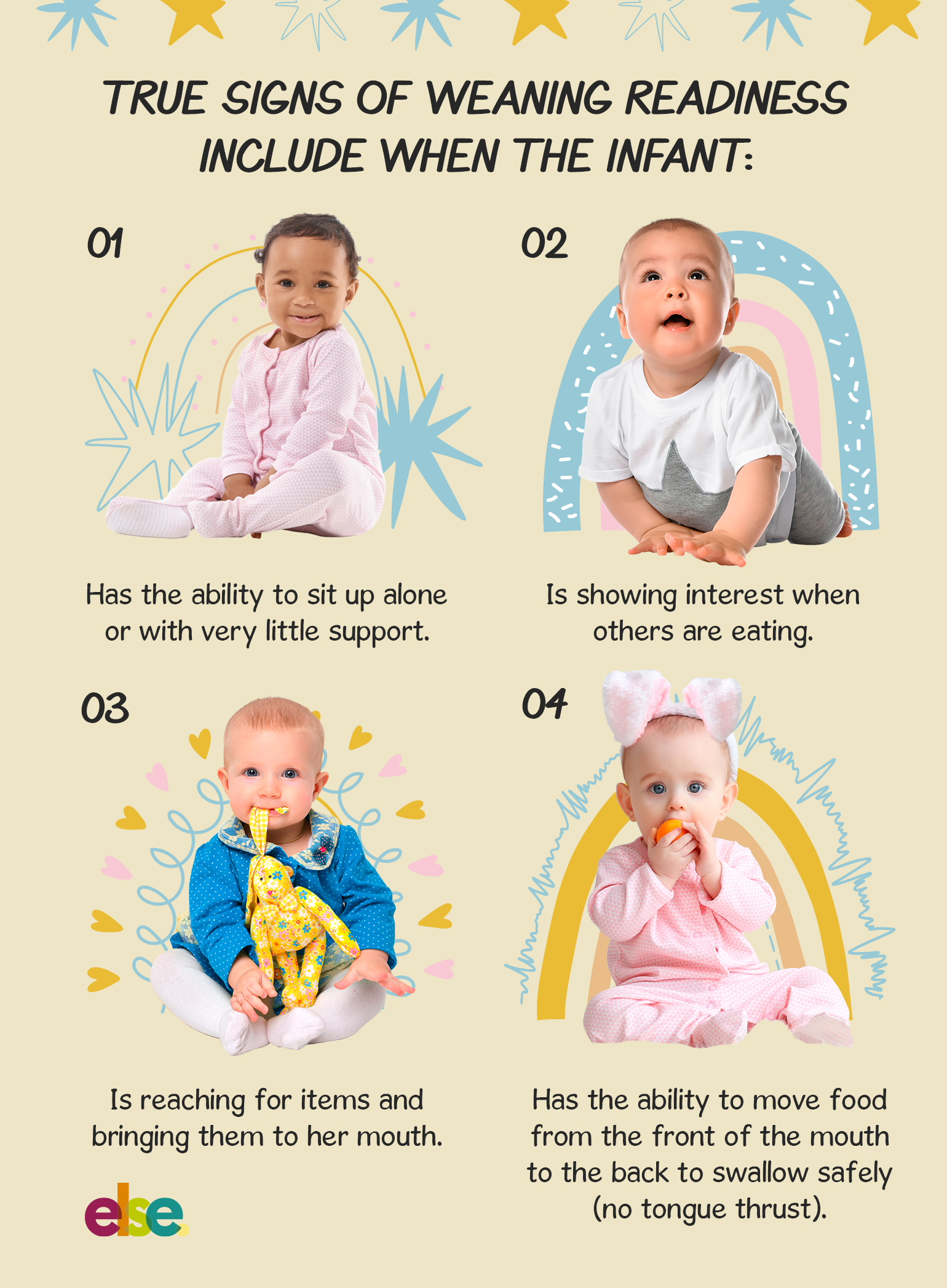 Our Experience with Baby Led Weaning