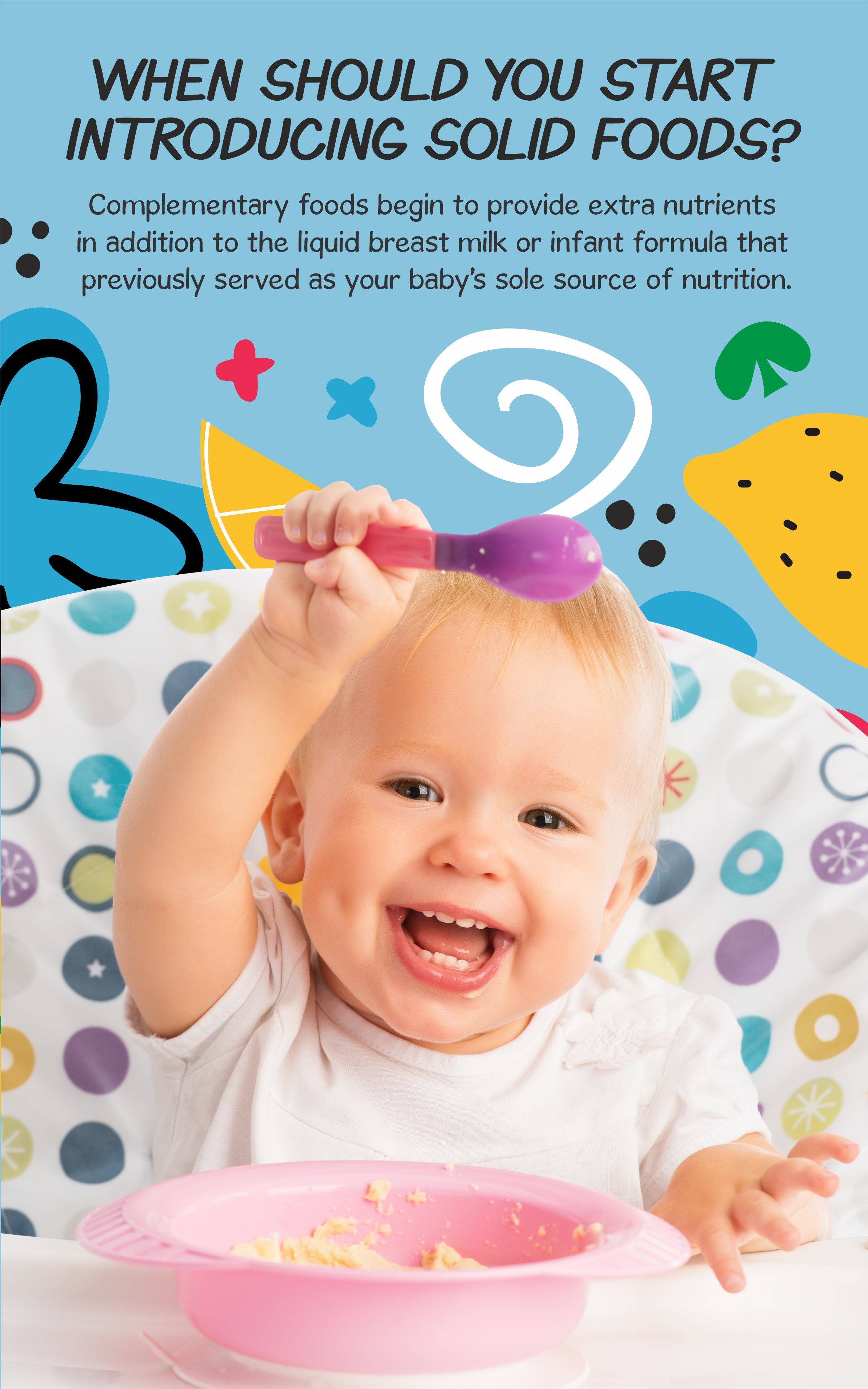 Starting Baby on Solid Foods: When and How to Begin