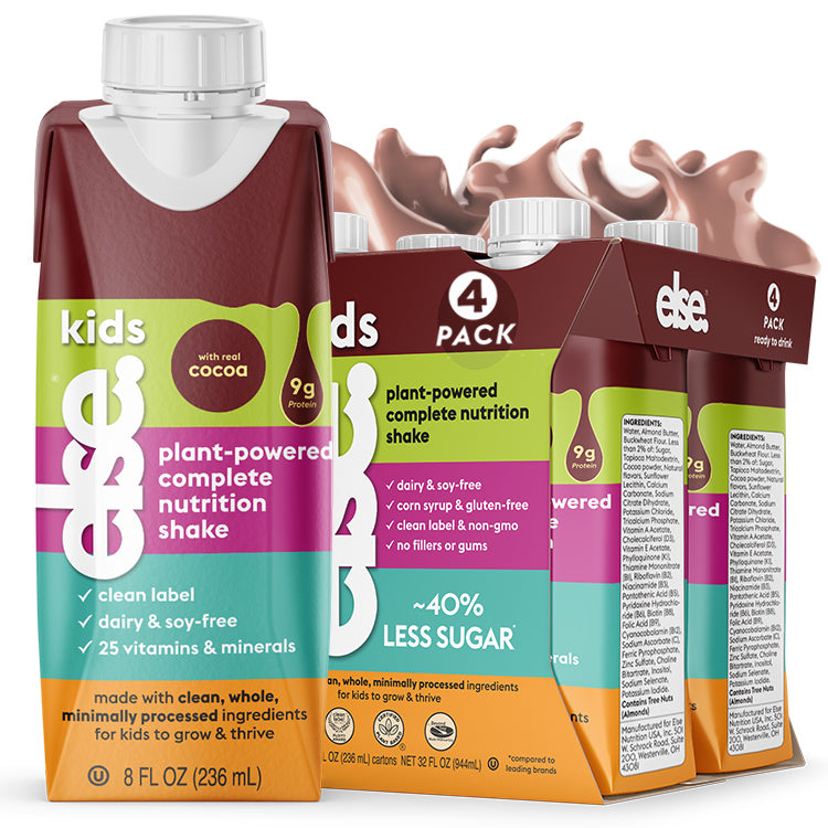 NEW! Plant-Powered Complete Nutrition Shake Ready to Drink - Chocolate - Else Nutrition product image