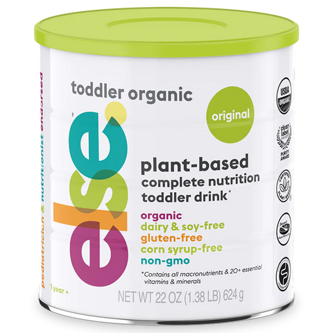 else toddler formula organic