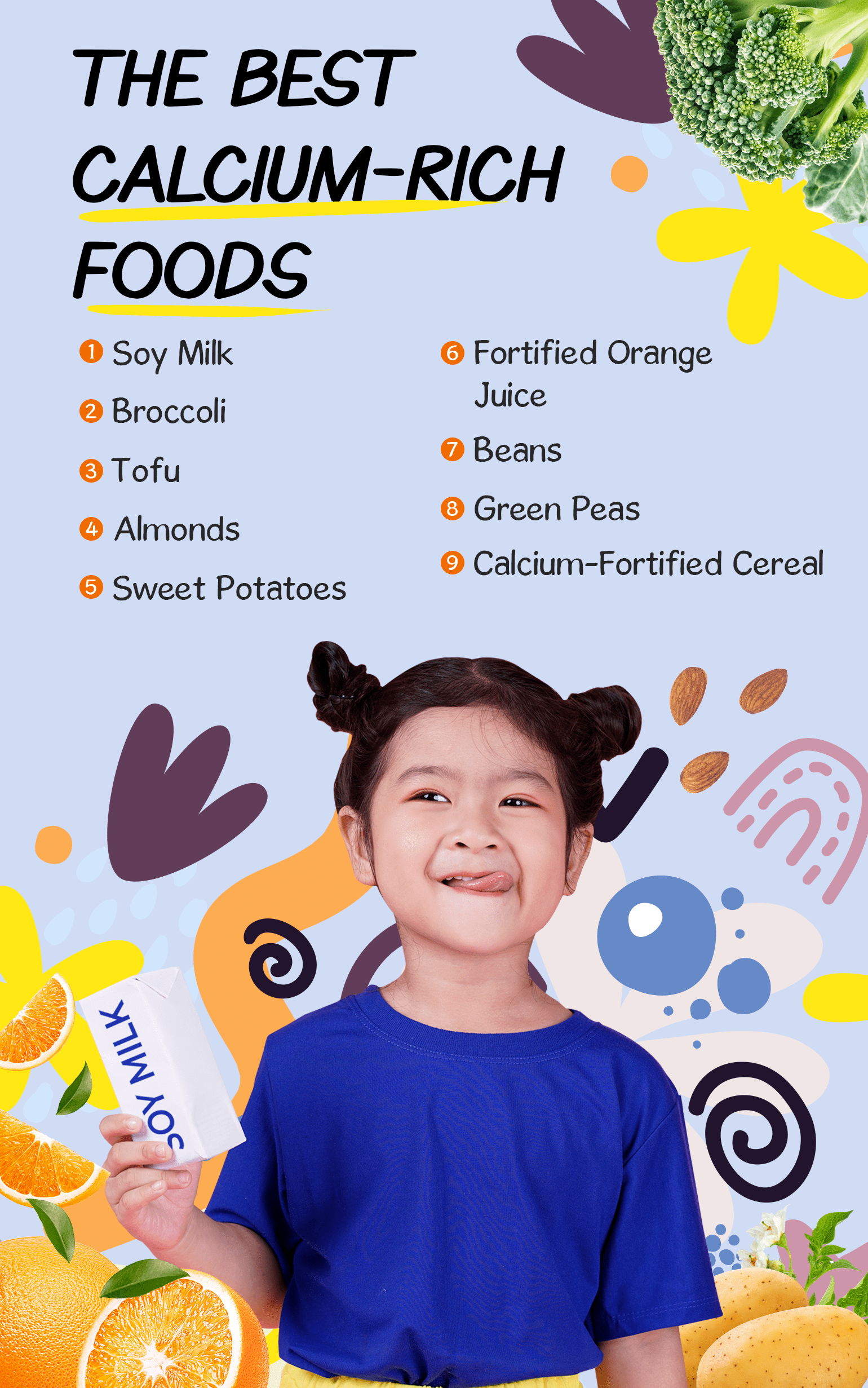 calcium rich foods for kids