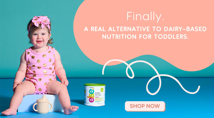 dairy-free toddler formula - else nutrition and a toddler