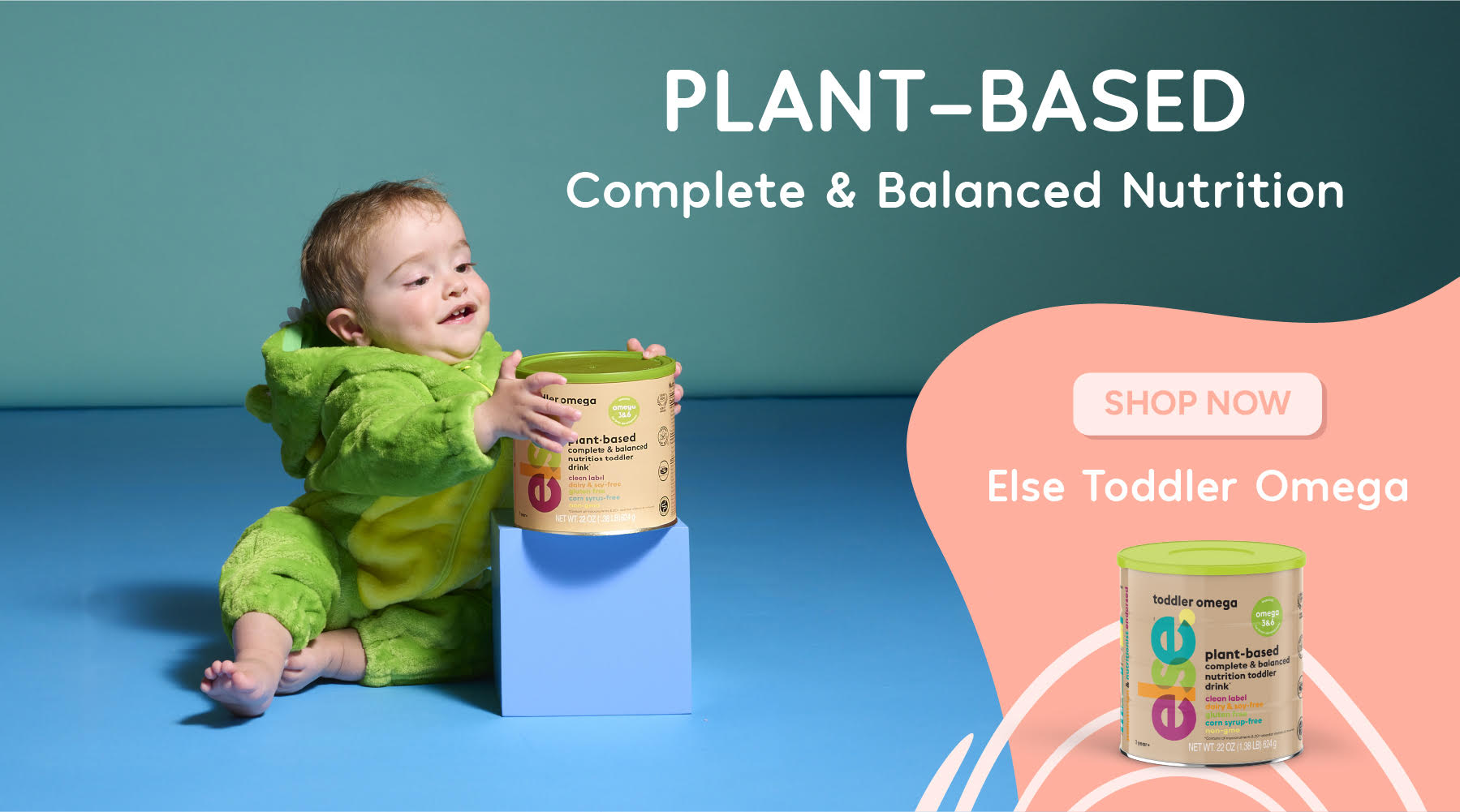 else toddler formula plant-based omega with toddler