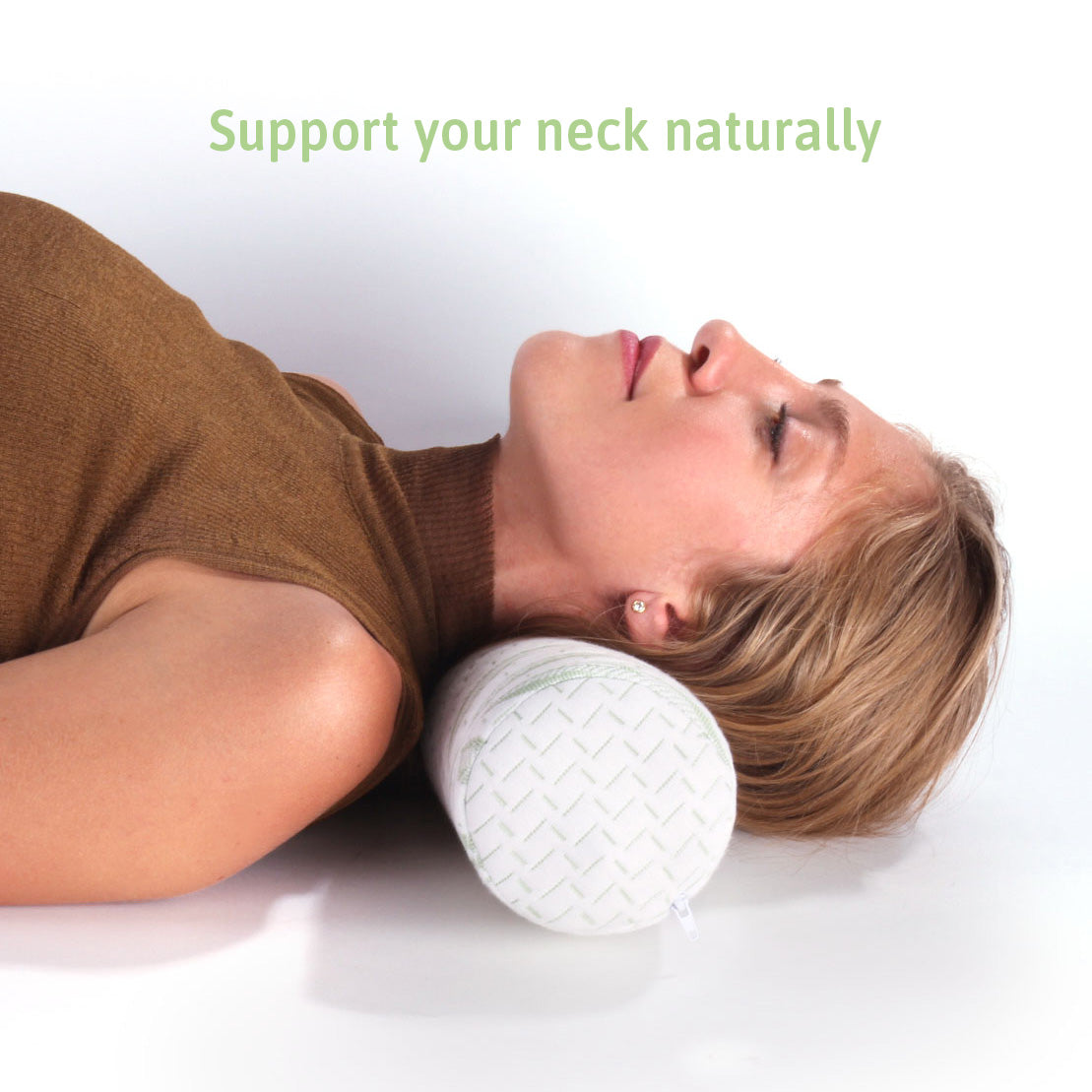 neck roll pillow