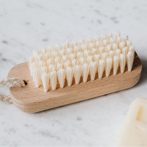 soft brush for espadrille cleaning