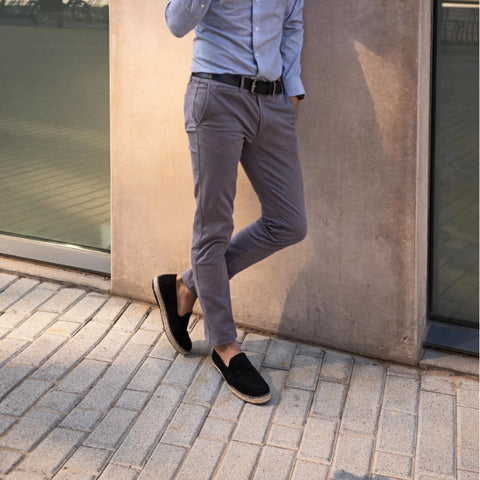 Discover on How to Style Men's Espadrilles