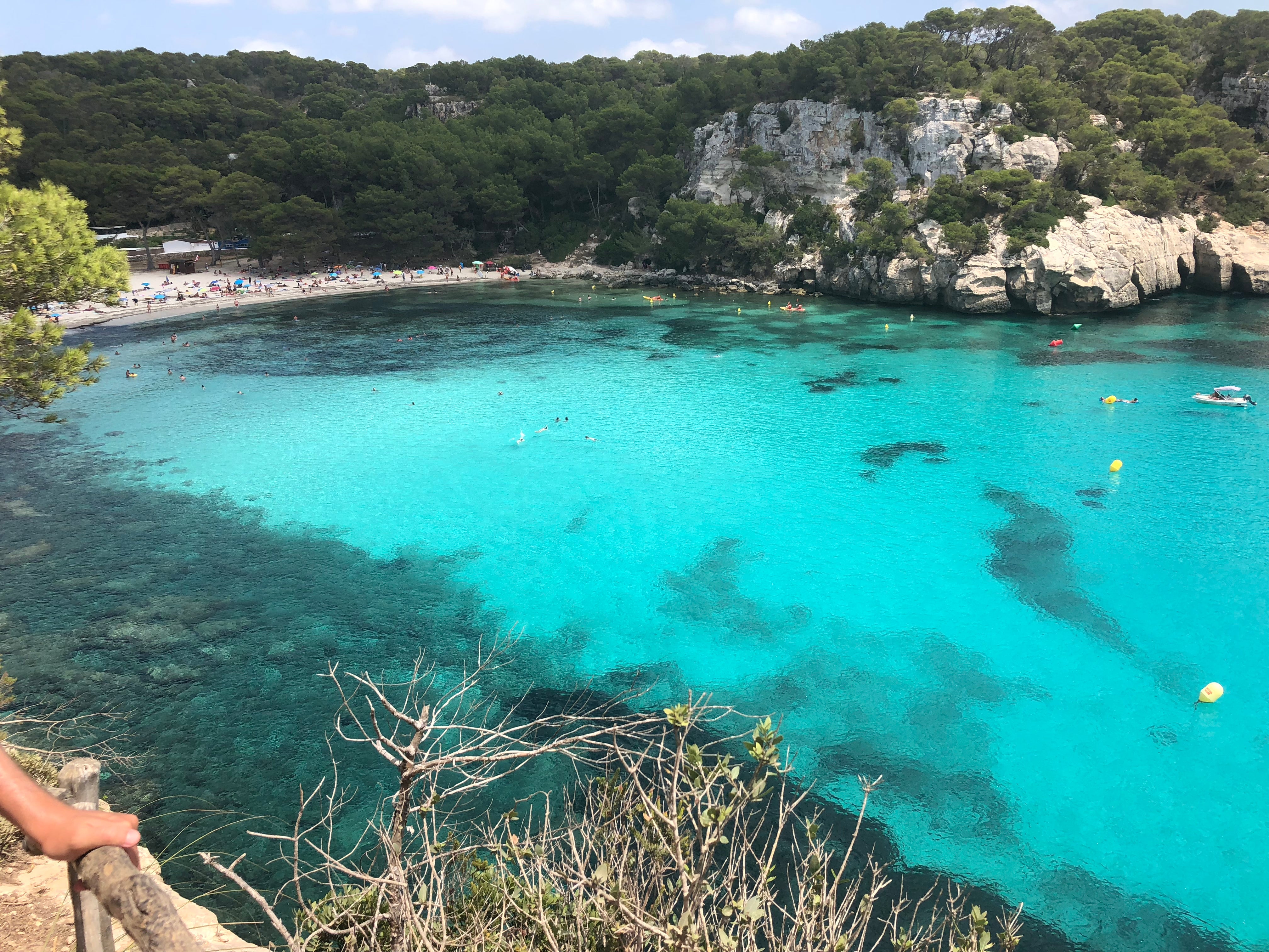 Menorca - Platja Macarella