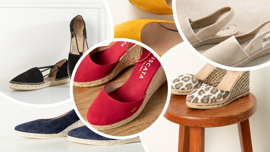Fall Colors and Autumn Espadrilles for Footwear Fashionistas