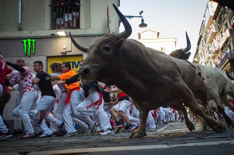 Running of the Bulls - Pamplona