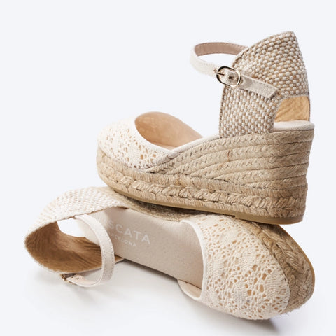 Solon wedding espadrille shoes