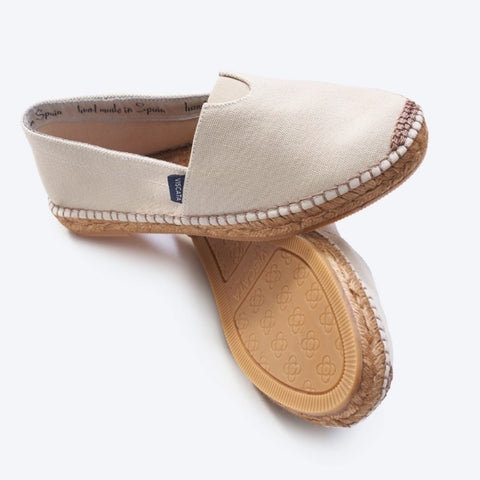 flat beige espadrille shoes