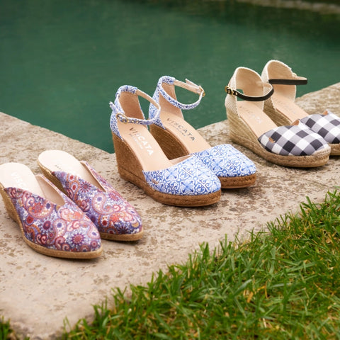 new summer patterns espadrille shoes