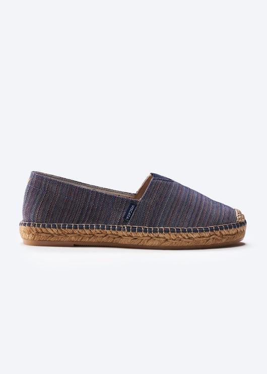 Barceloneta Canvas Espadrille Flats