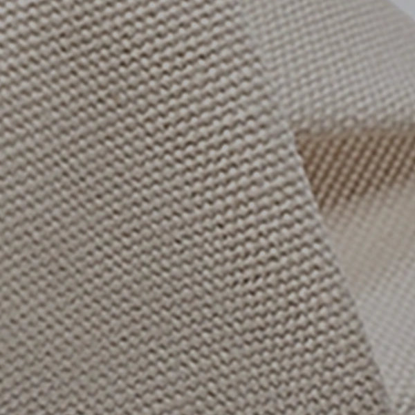 Grey organic cotton canvas texture