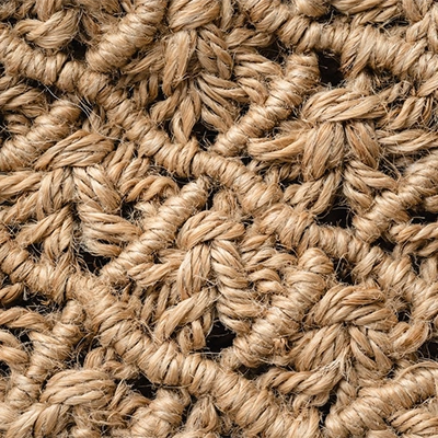 Natural jute texture