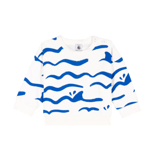 Baby Waves Sweatshirt