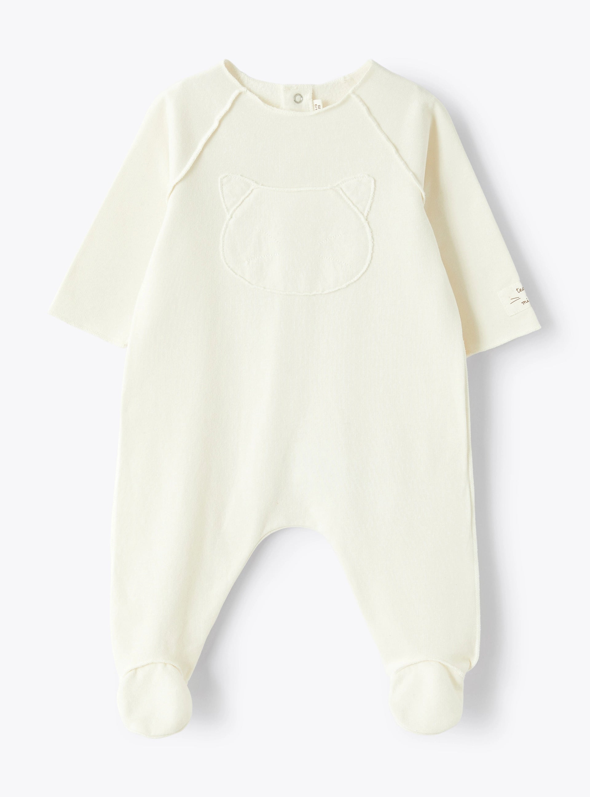 Baby Long Sleeve Footie