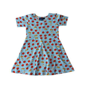 Apple Pie Skater Dress - Pinwheels Nantucket
