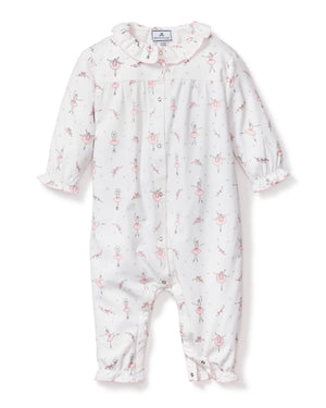 Baby Sugar Plum Fairy Romper - Pinwheels Nantucket