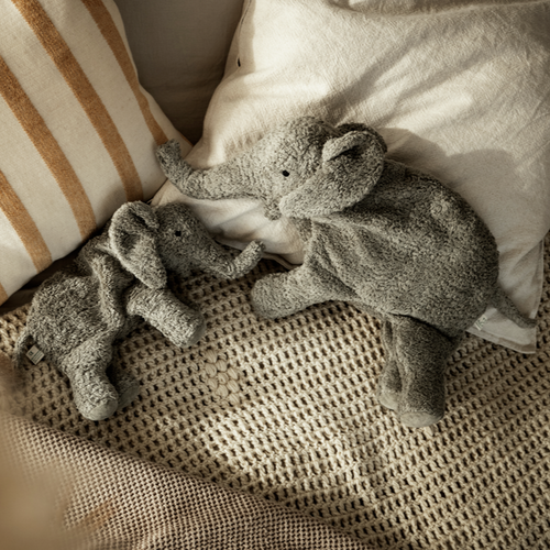 Cuddly Animals - Small Gray Goose - Organic Cotton and Lambs Wool - Se —  Oak & Ever