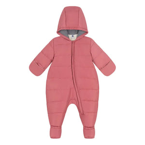 Baby Hooded Snowsuit - Pinwheels Nantucket